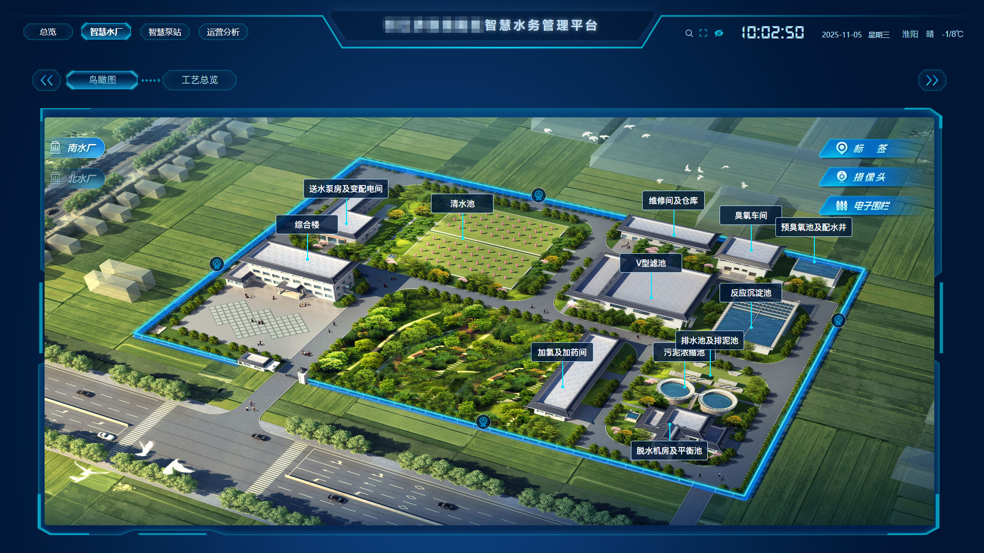 新開普“數(shù)字孿生城鄉(xiāng)供水方案”榮獲2025年河南省大數(shù)據(jù)典型解決方案(圖7)