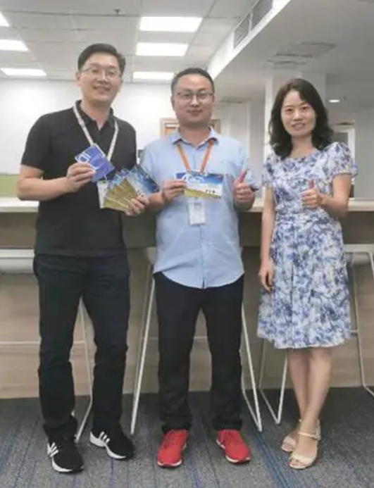 一張等了9年的明信片……(圖3) 一張等了9年的明信片……(圖3)