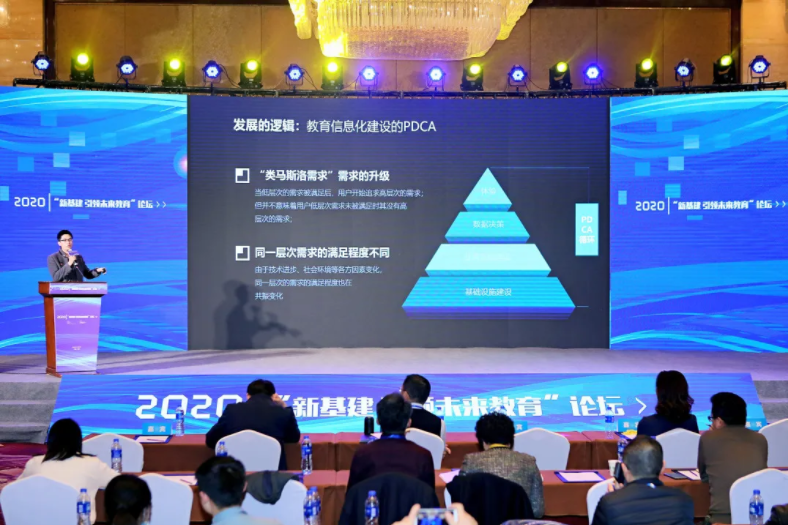 新開普出席2020年四川省高等教育學(xué)會學(xué)術(shù)研討會暨學(xué)術(shù)年會，并現(xiàn)場捐贈價值10萬元設(shè)備助力四川鄉(xiāng)村學(xué)校信息化提升(圖2)