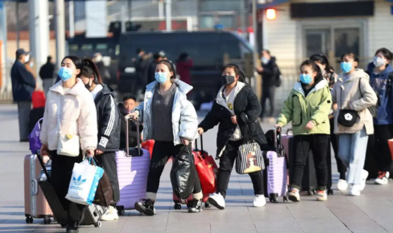 安全！刷臉進站、零接觸，助力春運防疫！(圖1)
