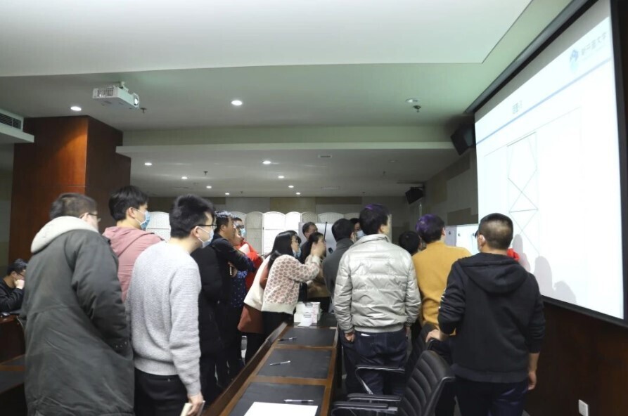 新開普2021年第一期技術(shù)項目經(jīng)理提升論壇成功舉辦！(圖3)