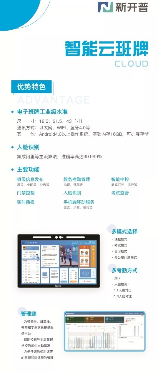 活動 | 聚焦普教，新開普K12智慧校園云平臺首次亮相(圖5)