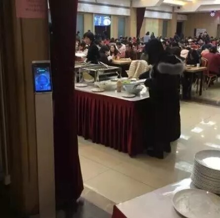 上線三個月，北京語言大學“刷臉”消費收獲點贊無數(shù)(圖5)