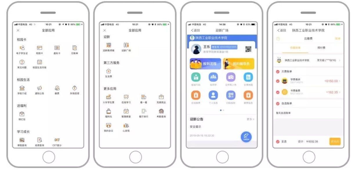 案例 | 智慧校園怎么建，陜西工業(yè)職業(yè)技術(shù)學(xué)院帶你一覽全局(圖8)