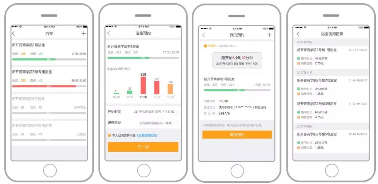 產(chǎn)品 | 新開普虛擬卡水控器，全新校園用水解決方案(圖2)