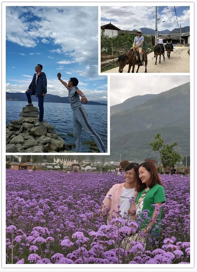 感恩于心，回饋于行丨新開普優(yōu)秀員工云南之旅圓滿結束(圖3)