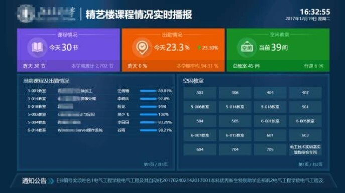 智慧教室落地，電子班牌展現(xiàn)無限服務(wù)價(jià)值(圖8)