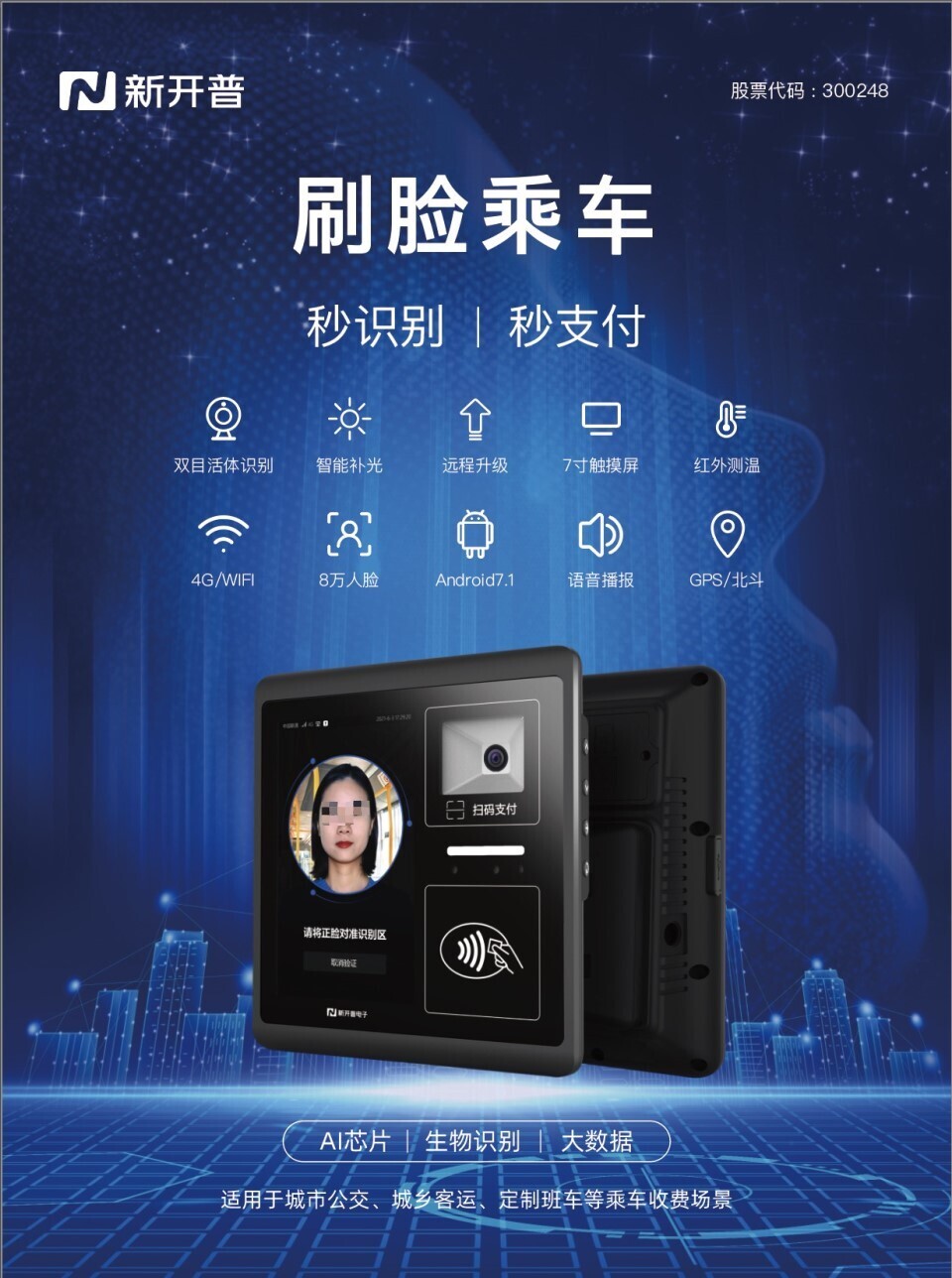 秒識別 閃支付 靠臉出行 步履不停！(圖1)