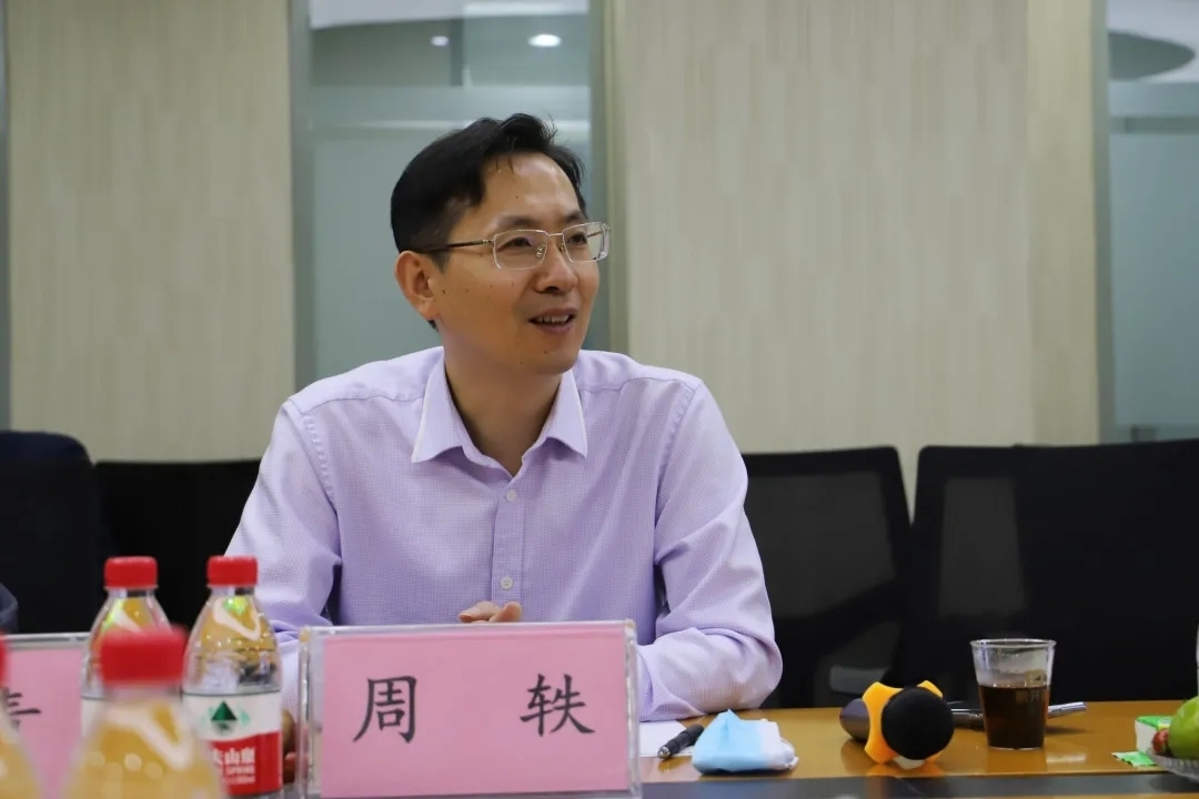 高能！國家流量儀表評價計量測試聯(lián)盟專家一行蒞臨新開普參觀、交流(圖10)