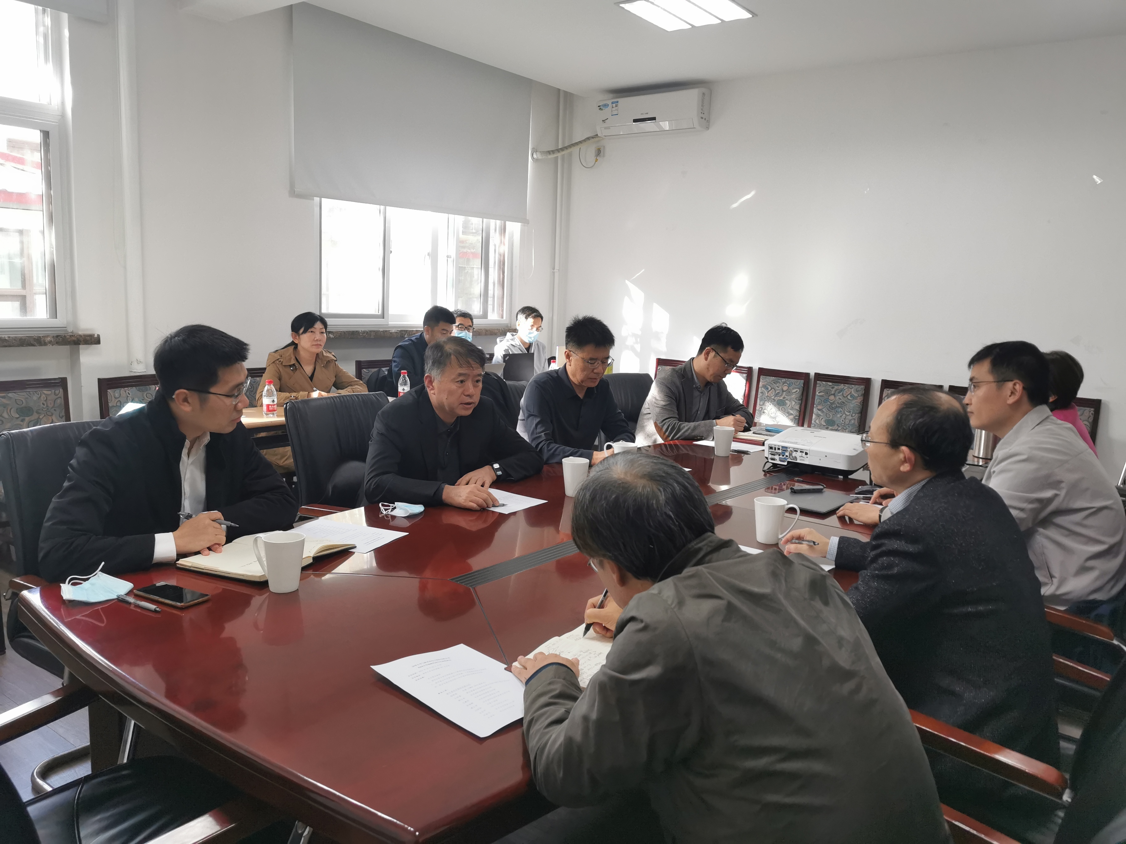 新開普出席清華大學(xué)“校園卡系統(tǒng)升級換代項(xiàng)目”啟動見面會(圖2)