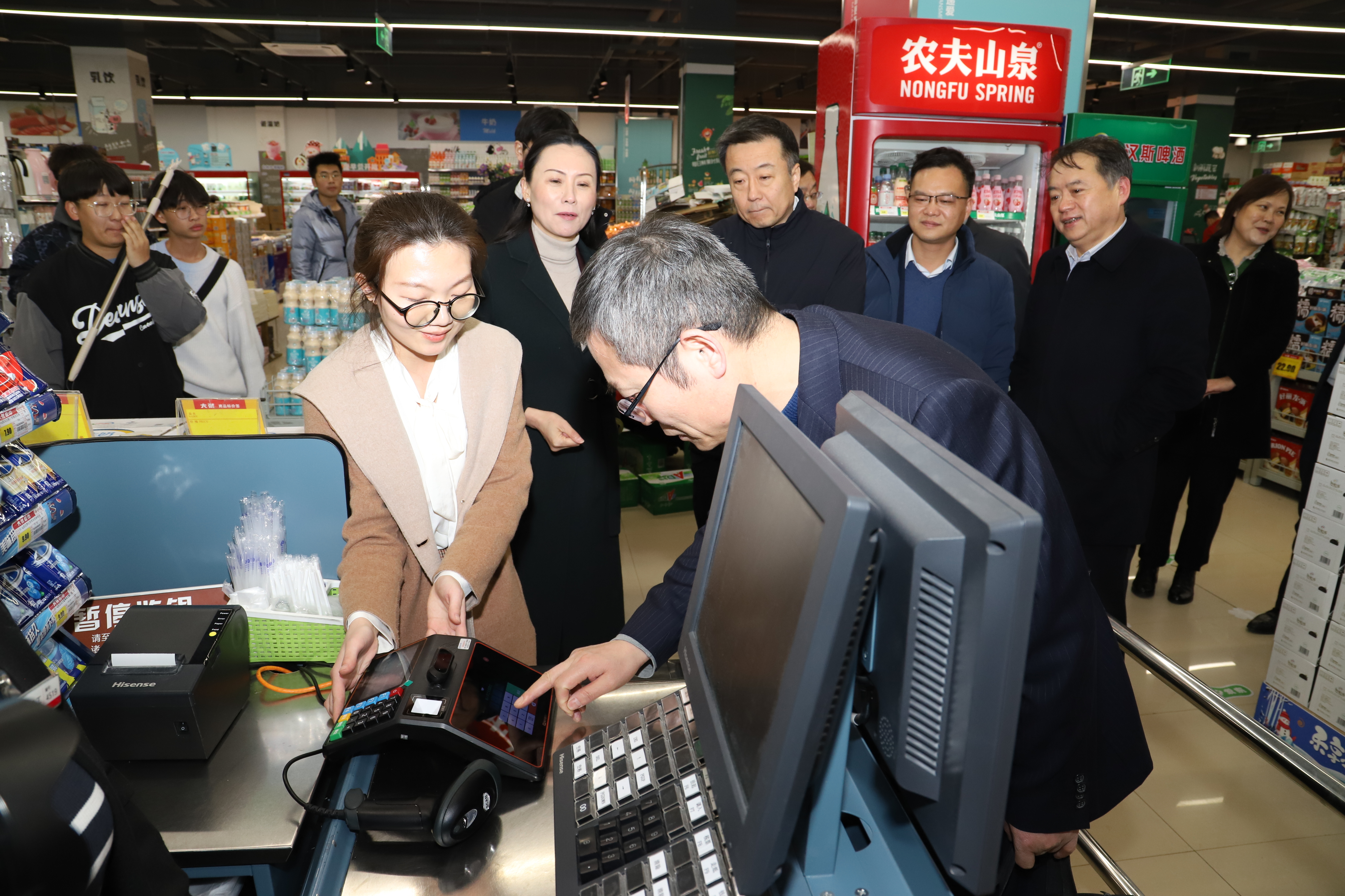 重磅！洛陽理工學(xué)院全景支付一校通平臺上線發(fā)布會順利召開！(圖6)