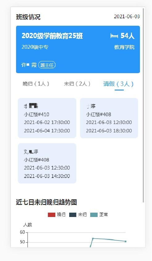 安全高效 | 新開普智慧請(qǐng)銷假融合方案為學(xué)生請(qǐng)假管理賦能！(圖8)