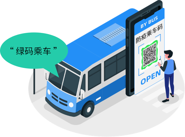 科學(xué)防疫！新開普實(shí)現(xiàn)公交卡/碼乘車自動(dòng)核驗(yàn)“健康碼”(圖1)