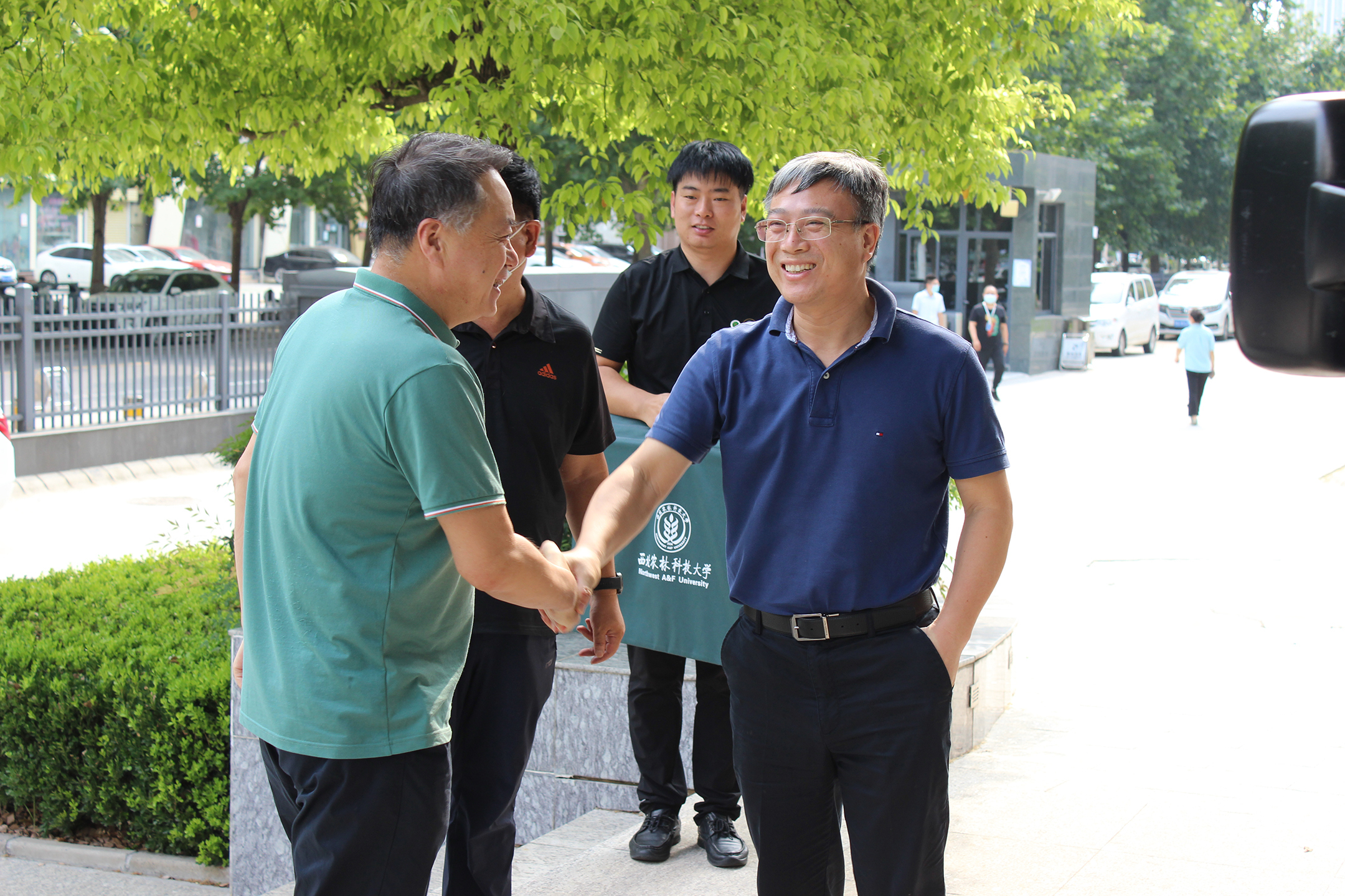 校企合作 共進雙贏｜新開普與西北農(nóng)林科技大學(xué)簽約大學(xué)生就業(yè)實習(xí)基地！(圖1)